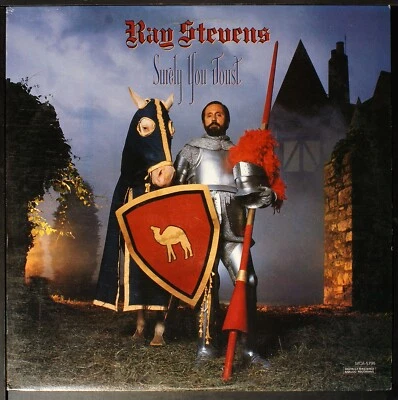 Ray Stevens - Surely You Joust - LP record [NHB3-018] USA - Image 1 of 3