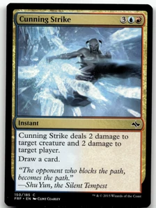 MTG Cunning Strike Fate Reforged 150/185 Regular Common - Picture 1 of 1
