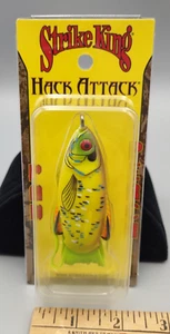 NEW Strike King Pad Perch Hack Attack Chartreuse Gill HAPP-243 - Picture 1 of 3