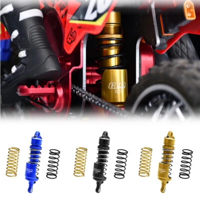 Rear Shock Absorber for LOSI 1/4 PROMOTO-MX SM Supermoto RTR FXR RC Upgrade Part - Image 1 of 4