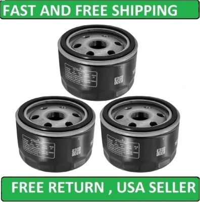 3 Pack Oil Filter for BMW  R900Rt 900 S1000Rr 990 F700Gs 700 2005 2009 2013-2014 - Image 1 of 4