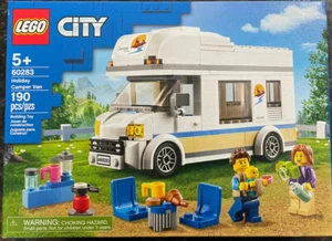 LEGO® City Holiday Camper Van Building Kit Playset Toys 190 Pcs - Picture 1 of 2
