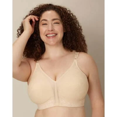 38DDD Playtex 18 Hour Wirefree Bra with Sensational Support Stretch 20/27 - Image 1 of 3