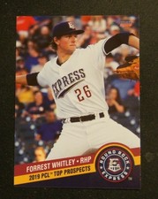 2019 Choice, PCL T/P, Round Rock Express - FORREST WHITLEY