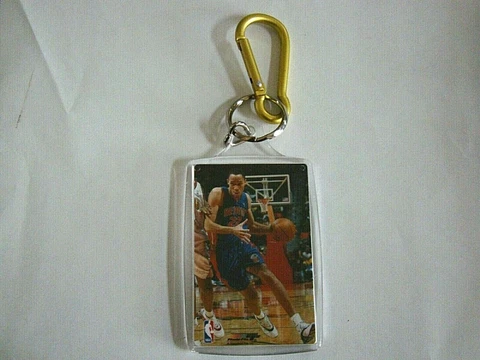 TAYSHAUN PRINCE DETROIT PISTONS KEY CHAIN CLIP FLAMING HORSE LOGO Cover