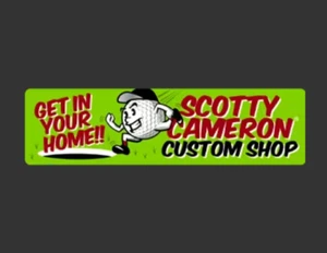 2022 Scotty Cameron Sticker Custom Shop Baller Boy GET IN YOUR HOME! Shaft Band - Picture 1 of 3