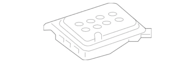 Mercedes Benz Genuine G63 AMG G550 2019-2023 Headlight Control Module 2139000737 - Image 1 of 3