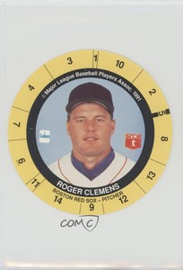 1991 Cadaco Game Discs Roger Clemens
