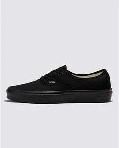 Vans Classic Unisex Authentic Black / Black  Shoes - Picture 1 of 8