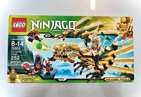 LEGO NINJAGO: The Golden Dragon (70503)