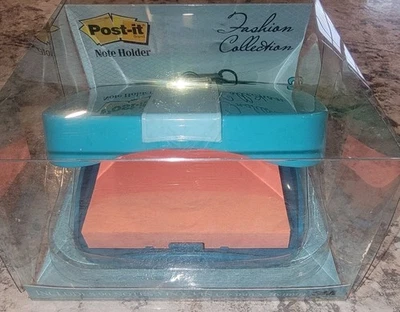 Post-it Note Pop Up Dispenser Make Up Compact Holder Fashion Collection Tiffany - Image 1 of 4