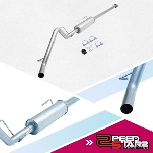 Cat Back System w/ 2.5" OD Piping+ Muffler Replaces for 05-15 Toyota Tacoma 4.0L - Bild 1 von 5