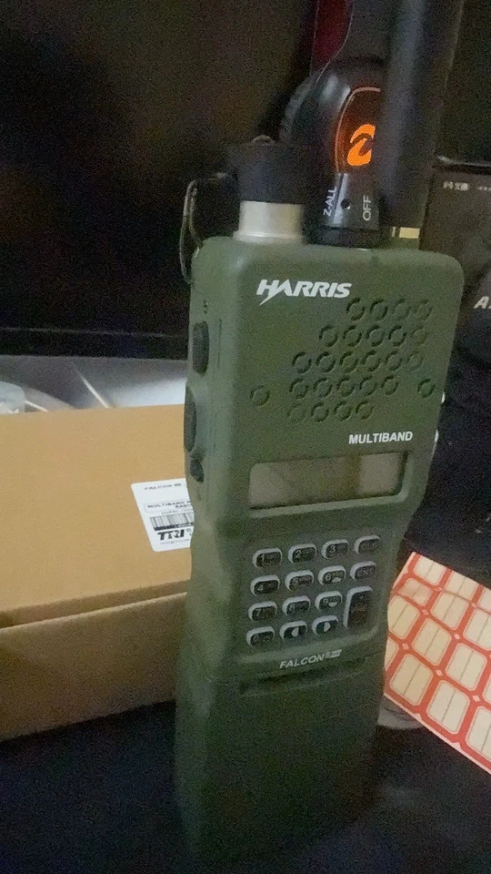 Tri An/prc-152 15w Hi Power Multiband Mbitr Radio Handheld Fm Radio Station KDU - Image 1 of 4