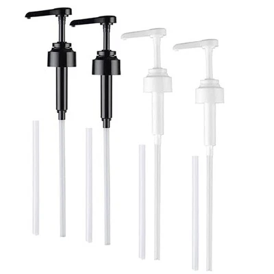 4pcs Coffee Syrup Dispenser Pump Dispenser Dispenser Liquid Dispenser Syrup - Image 1 of 4