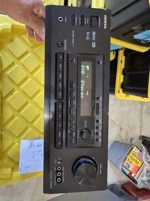 🎛️🔊 Onkyo TX-DS676 AV Receiver Dolby Digital Home Theater – Tested & Working ✅ - Image 1 of 4