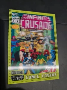 2023 UD Marvel Infinity Trilogy Comic Covers #CC-14 - Picture 1 of 2