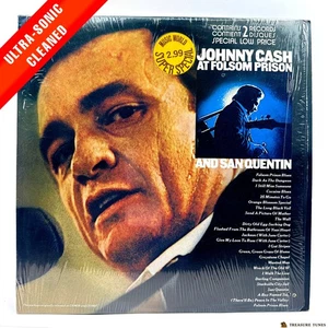 Johnny Cash – At Folsom Prison And San Quentin - Picture 1 of 9