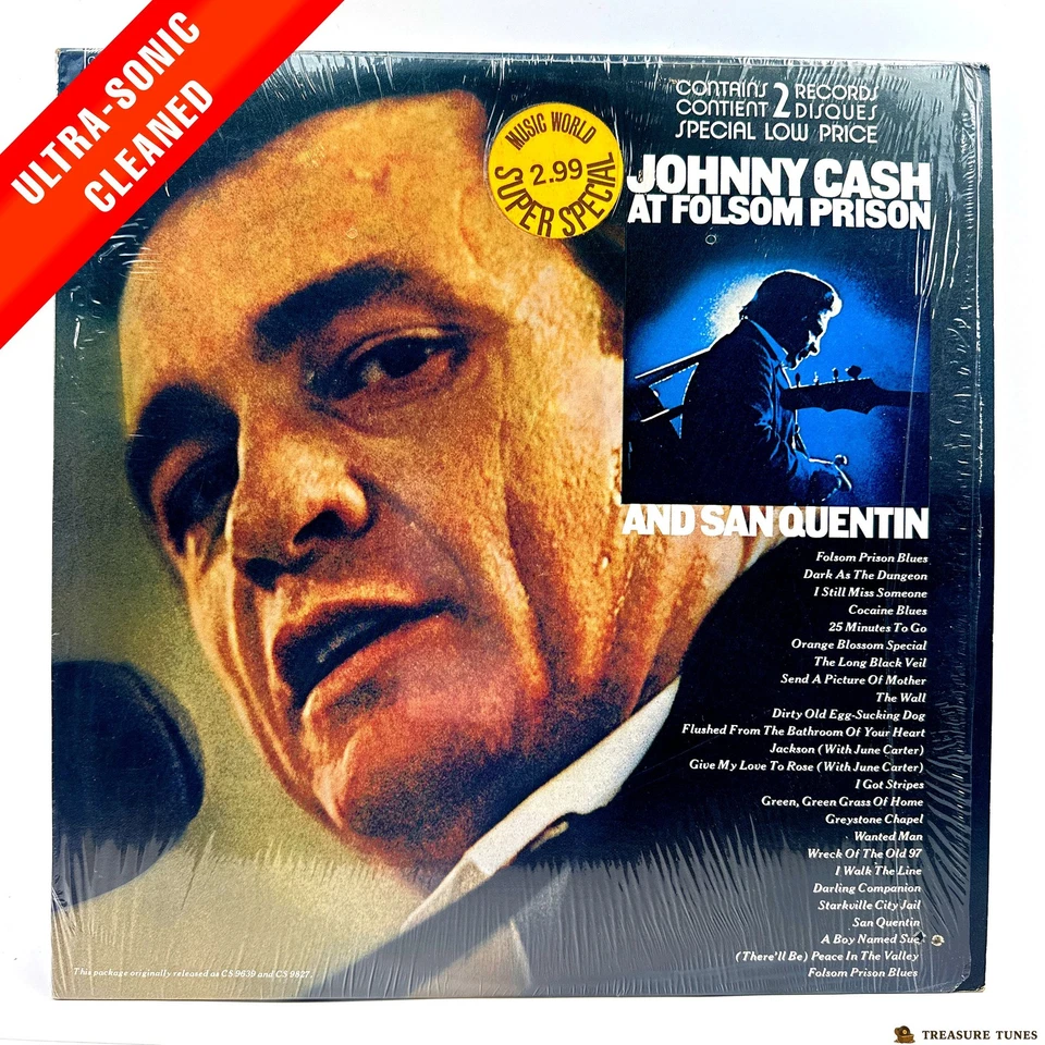 Johnny Cash – At Folsom Prison And San Quentin - Image 1 of 4