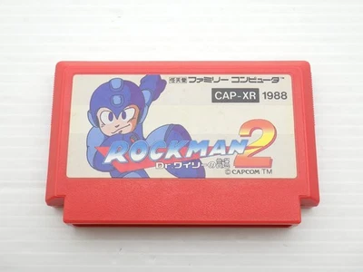 Игра Mega Man 2 Dr. Wily's Revenge Famicom/NES JP. 9000024317376 - Изображение 1 из 2