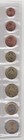 Frankreich 2003 KMS lose 1c-2€, prägefrisch / UNC, coin set
