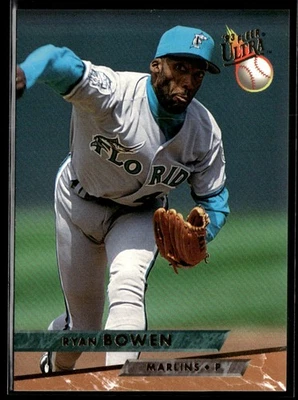 1993 Fleer Ultra Ryan Bowen Florida Marlins #367 - Image 1 of 2