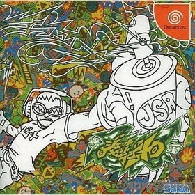 Dreamcast Soft Jet Set Radio (JET SET RADIO) Sega
