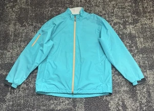 Peter Millar Herren Wasserabweisende Full Zip Jacke Gr. XL - Bild 1 von 8