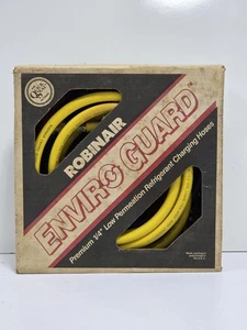 Robinair Enviro-Guard Refrigerant Charging Hose Set 60" Length P/N 69072 8/95 - Bild 1 von 16
