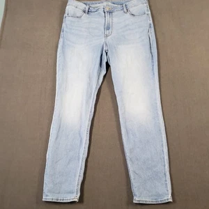 Old Navy Jeans Damen Größe 14 High Rise Wow Straight - Bild 1 von 9