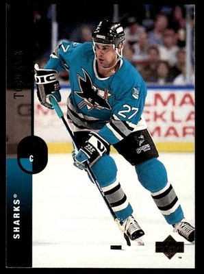 1994-95 Upper Deck #363 Todd Elik San Jose Sharks Hockey Card - Image 1 of 2