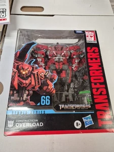 Hasbro Transformers Revenge Of The Fallen Construct Overlord Studio Series 66  - Picture 1 of 7
