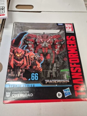 Hasbro Transformers Revenge Of The Fallen Construct Overlord Studio Series 66  - Image 1 of 4