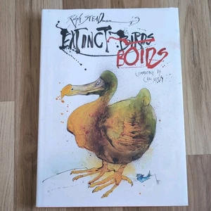 Extinct Boids by Ceri Levy and Ralph Steadman (2012, Hardcover) - Foto 1 di 6