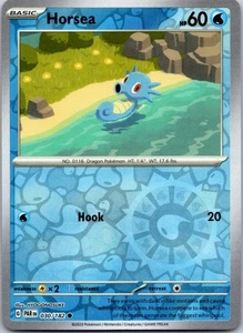 Horsea SV04: Paradox Rift 030/182 Reverse Holo| Mix&Match - Imagen 1 de 2