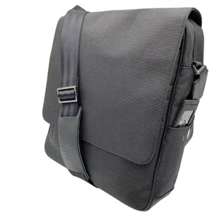 Dunhill Shoulder Bag Abolites Messenger Large A4 Used Authentic - Picture 1 of 15