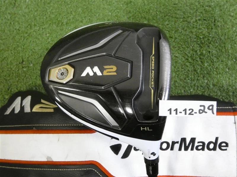 Driver Atmos 5R grafite regular TaylorMade M2 12* HL com capa - Imagem 1 de 4