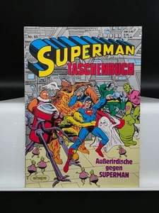 Superman Taschenbuch Ehapa Band 65 von 1985 - Picture 1 of 3