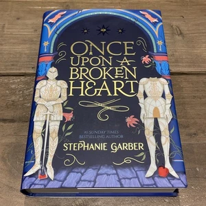 Once Upon A Broken Heart (Stephanie Garber) - Hardback Standard Edition - Picture 1 of 13