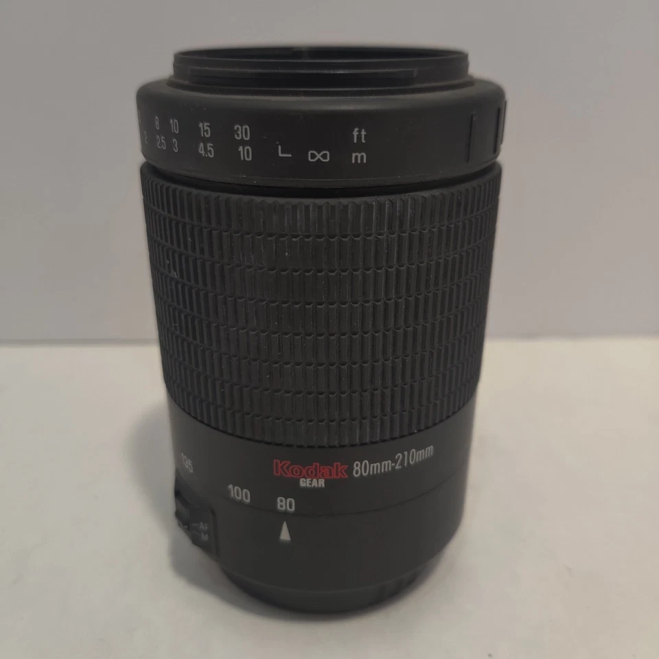 Engranaje Kodak - 80-210 mm F/4,5-5,6 Foto 1 de 4