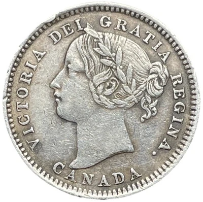 1901 Canada 10 Cent - Final Year *Low Mintage* - Image 1 of 2