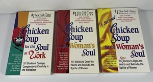 Chicken Soup For The Soul Self-Help Book Women Various Authors Lot Of 3 Books - Picture 1 of 10