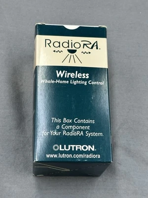 Nuevo en caja Lutron RA-600LM-BI RadioRA 600W atenuador control de iluminación inalámbrico Foto 1 de 4