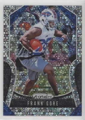 2019 Panini Prizm Disco Prizm Frank Gore #8 - Image 1 of 2