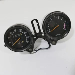 Yamaha SR 500 Ez : 84 Cockpit Speedometer Tachometer Instruments 80373 - Picture 1 of 11