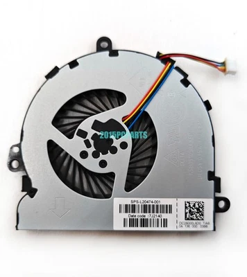 NEW HP 250 G7 255 G7 256 G7 CPU Cooling Fan L20474-001 - Image 1 of 3
