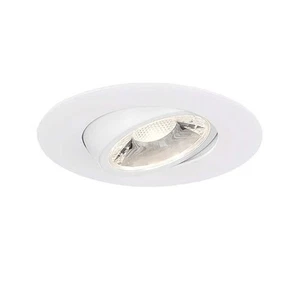 Midway 3 in. Round 2700K-5000K Selectable CCT Remodel IC Airtight Gimbal LED Kit - Picture 1 of 6