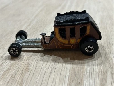 Vintage 1977 Hot Wheels Blackwall Stagefright Hong Kong Stage Coach Hot Rod Car - Imagem 1 de 4