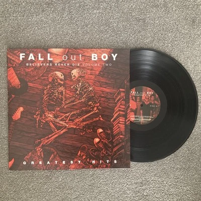 Fall Out Boy Beliers Never Die Volume 2 Vinyl Record - Image 1 of 4