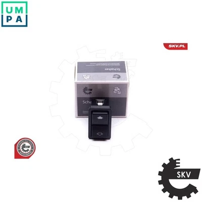 SWITCH WINDOW REGULATOR 37SKV405 FOR BMW M47D20 2.0L 4cyl 5 E39 M57D25 M51D25 - Image 1 of 4