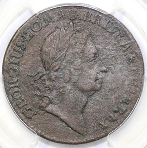 1723 2p Rosa Americana Martin 3.10-E.10 Two Pence PCGS XF Details EX; Martin - Picture 1 of 5